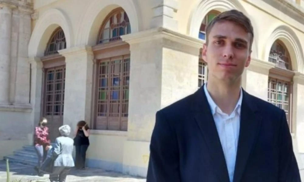 Κρήτη: Ουκρανός φοιτητής που διάβασε το Ευαγγέλιο στη γλώσσα του και συγκίνησε